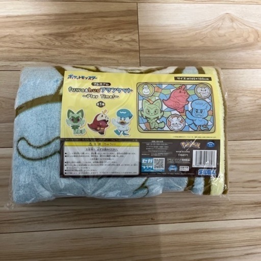 ポケットモンスターのブランケット
