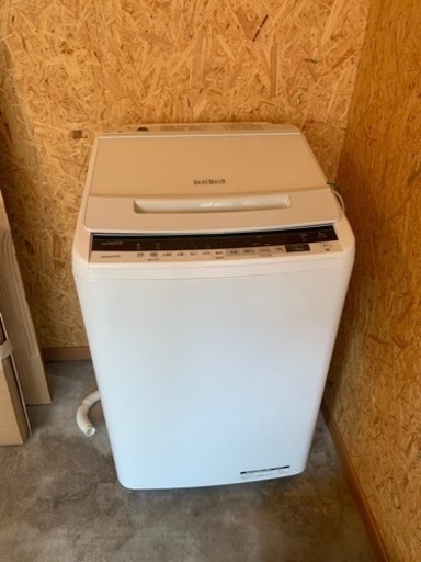 【美品】日立ビートウォッシュ8キロ2020年製