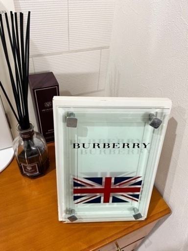 Burberry 非売品　インテリア