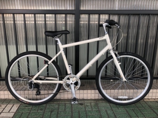 クロスバイクあさひ Cream CS