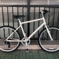 譲り先決定】クロスバイク_cream CS
