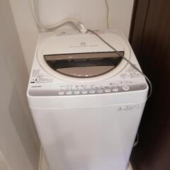 【0円】業者の方希望 洗濯機差し上げます