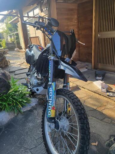 dトラッカー250 klx仕様