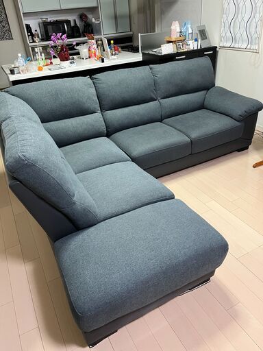 ニトリL字型ソファー35,000円
