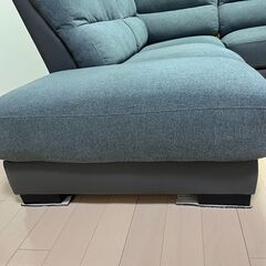 ニトリL字型ソファー35,000円　　