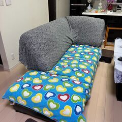 ニトリL字型ソファー35,000円　　