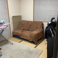 ニトリL字型ソファー35,000円　　