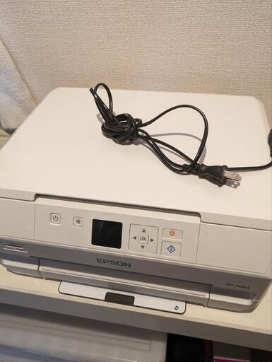 EPSONインクジェット複合機EP-708A