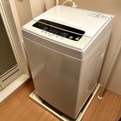 【2月17日受渡し希望】　洗濯機　5.0kg