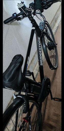 TB1E(ブリヂストン電動クロス自転車)　福岡県限定　福岡市