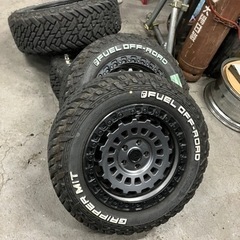 【ネット決済】FUEL OFFROAD ZEPHYR  ホイール...