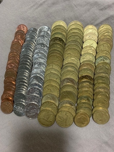 ニュージーランドコイン、127ドルになります、