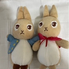 ピーターラビット　ダイソーキャンペーン　ぬいぐるみ