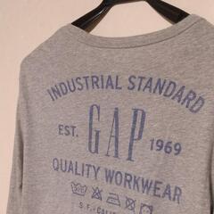 ギャップ　GAP ロンT バックプリント　オールドギャップ　ol...