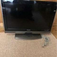 シャープAQUOS 2010年製 LC-26DV7