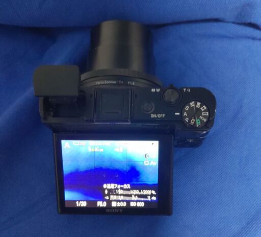 ソニー デジタルカメラ  1.0型センサー  DSC-RX100M2