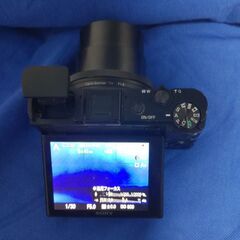 ソニー デジタルカメラ  1.0型センサー  DSC-RX100M2