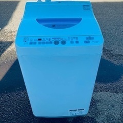⭐️SHARP電気洗濯乾燥機⭐️ ⭐️ES-TG55L-A⭐️
