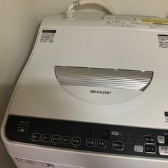 洗濯機SHARP ES-TX5DJ