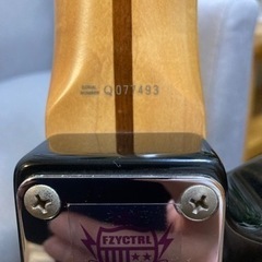 取引者決定 Fender Japan テレキャスター