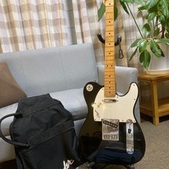 取引者決定　Fender Japan テレキャスター