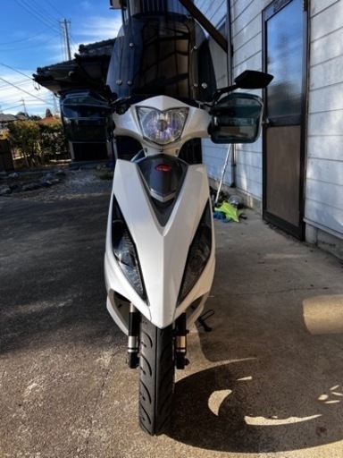 キムコ　VJR125