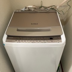  【2/25まで❗️値段交渉可】8.0kg 全自動洗濯機　ビート...