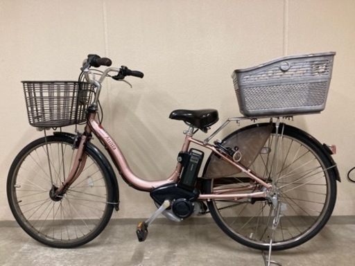 電動自転車ブリヂストンアシスタ