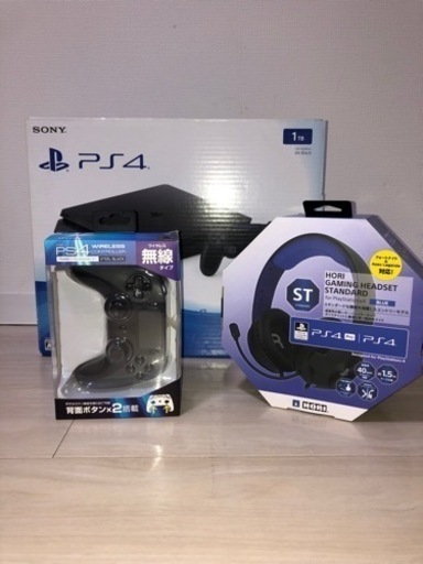 PS4本体セット
