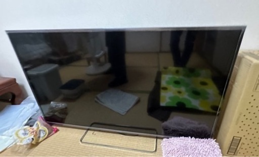 【ジャンク】Panasonic テレビ 55型　TH-55AX700
