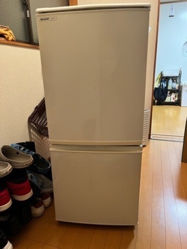 冷蔵庫137L   引き取り先が決まりました。