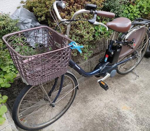 パナソニック電動アシスト自転車今現車確認予約お一人様入りました。決まり次第消します