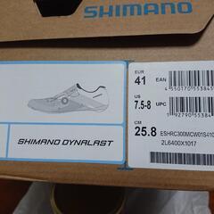 新品シマノビンディングシューズ ペダル