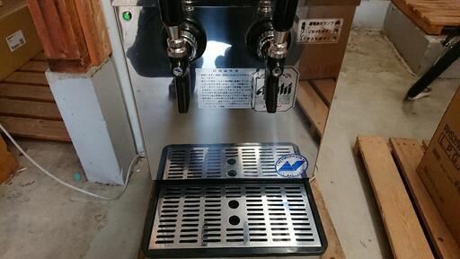 ビールサーバー、ニットク製動作確認済み