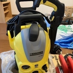 ケルヒャー　KARCHER 高圧洗浄機　k3 silent