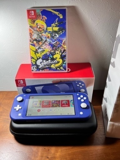2/21まで❗️【中古品】NINTENDO Switch light  スプラ3
