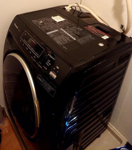 ✨送料無料✨ドラム式洗濯乾燥機✨ブラック✨