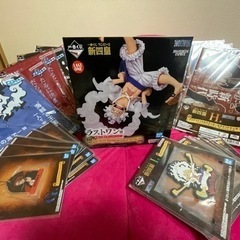 ONE PIECE 一番くじ　ラストワン賞　モンキー・D・ルフィ...