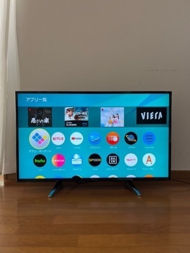【値下げしました】panasonic パナソニック 液晶テレビ TH-43EX750