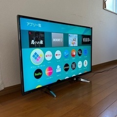 【値下げしました】panasonic パナソニック 液晶テレビ TH-43EX750