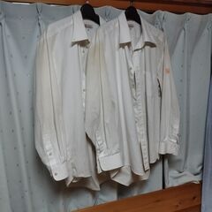 ♪神奈川　立花学園♪男子制服　ワイシャツ　2着♪サイズ　LL♪