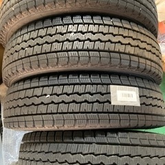 スタッドレス4本セット　 155/80R14 2019年製　プロ...