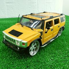 【コレ見て！ ミニカー】 HUMMER/ハマー H2 1/24 ...