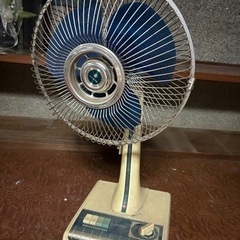 ジャンク品　レトロ扇風機