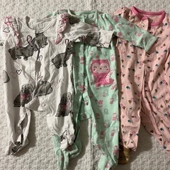 無料　海外ベビー服セット