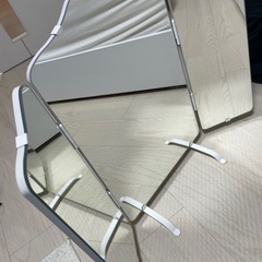 IKEA ロッサレッド三面鏡