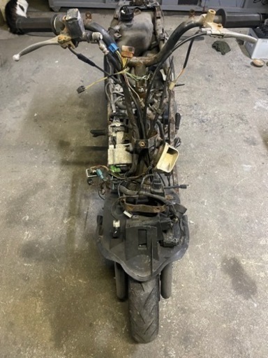 v125フロントフォーク一式