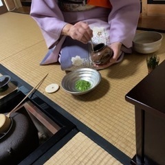 豊橋  表千家茶道教室 栗鞠会です♪ どなたでもどうぞ