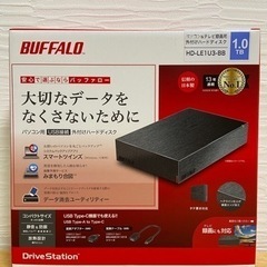 新品 外付け ハードディスク BUFFALO HD-LE1U3-...