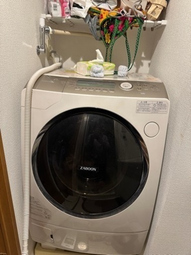 ★配送設置★動作良好★ドラム式洗濯乾燥機9.0kg 東芝 zaboom